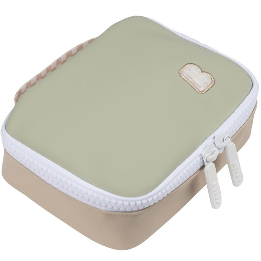 Trousse à gouter isotherme Faro - Vert de gris 
