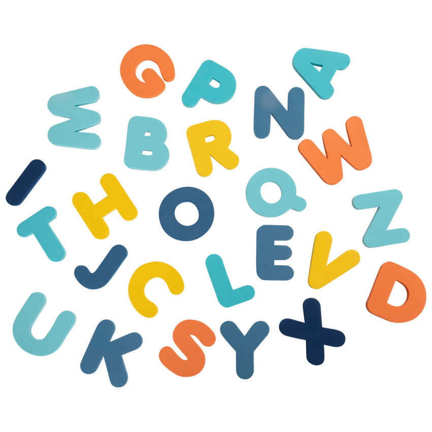 Lettres en mousse pour le bain - Aloha 2.0 