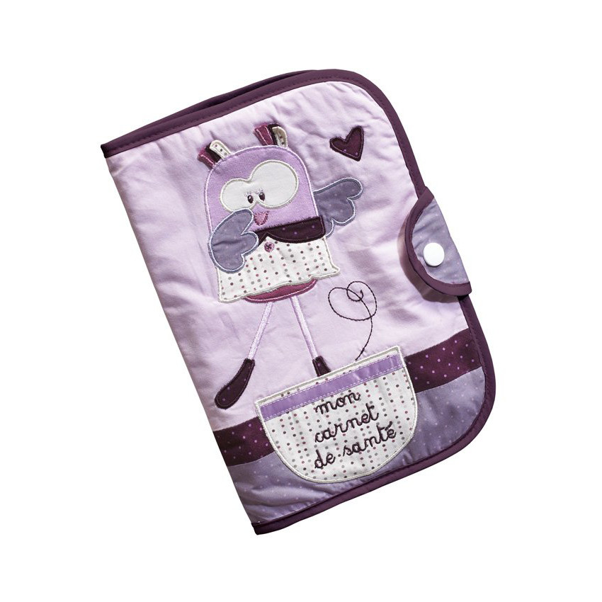 Protège carnet de santé Mam’zelle Bou 