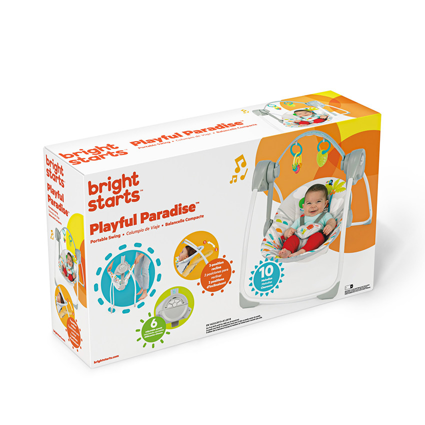 Balancelle compacte et portable Playful Paradise 