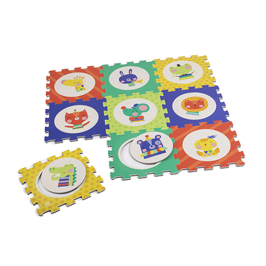 Puzzle avec dalles en mousse Circus 