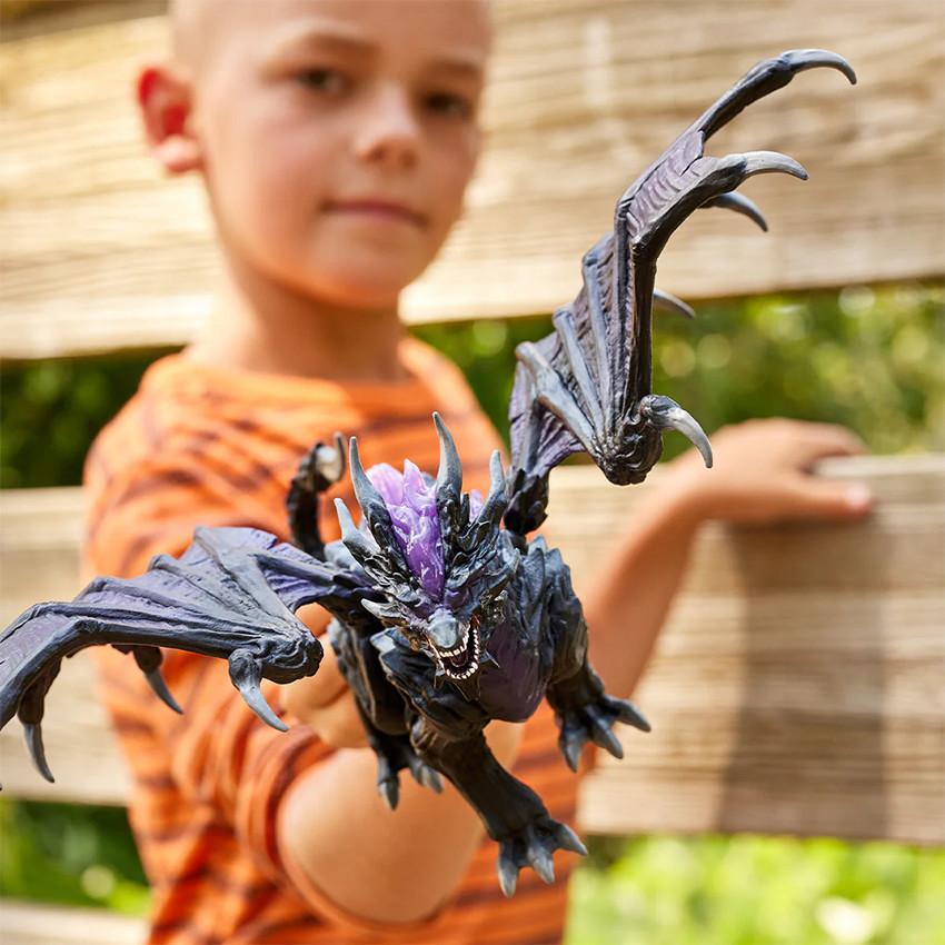 Figurine dragon des Ténèbres 