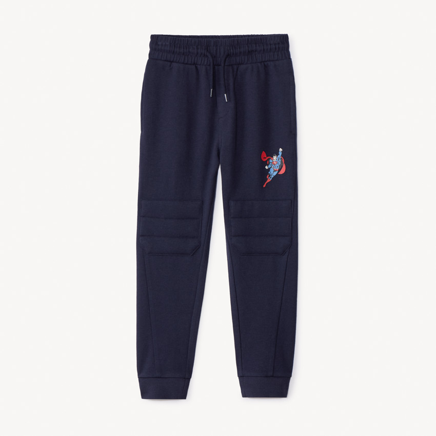Pantalon de jogging uni Super Man Warner pour garçon 