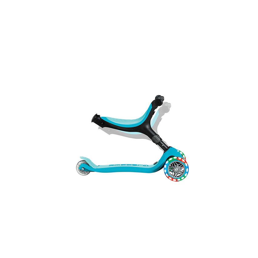 Trottinette évolutive 4 en 1 Go Up Active Lights 360 bleu 