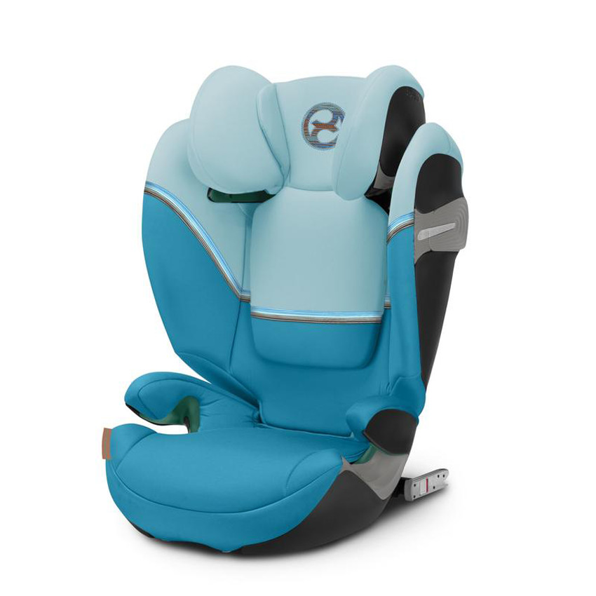 Siège-auto Solution S2 i-Fix - Beach blue 
