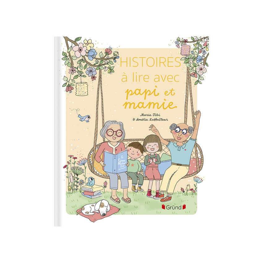 Livre Histoires à lire avec papi et mamie 