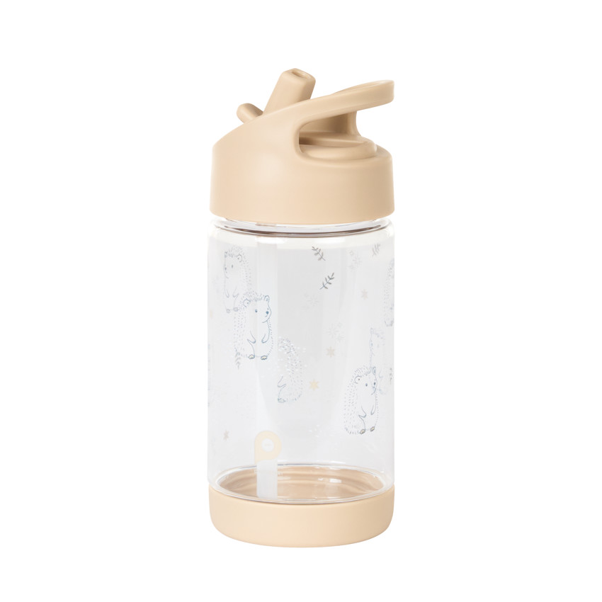 Gourde hérisson avec paille rétractable - 400ml 