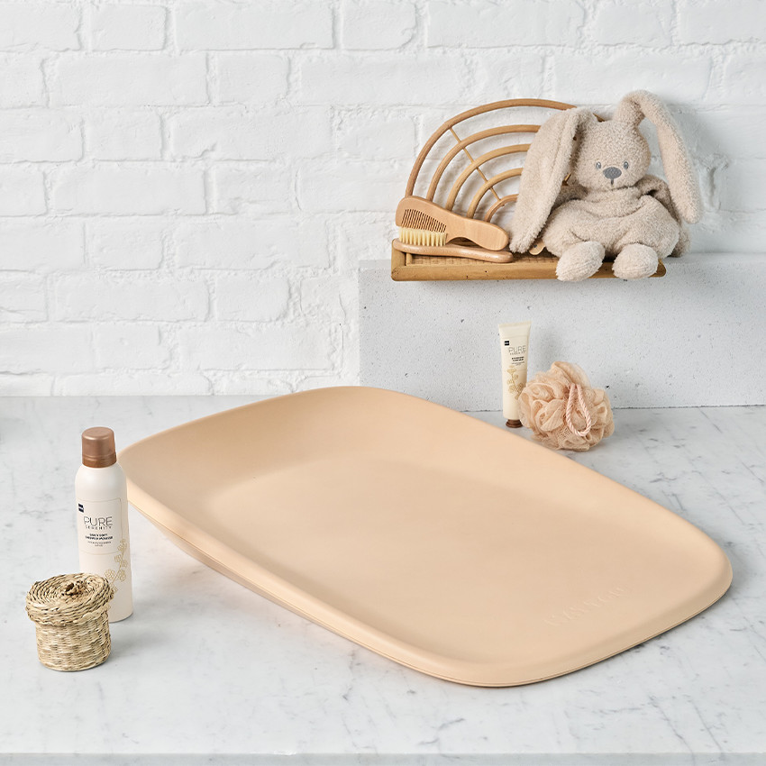 Matelas à langer en mousse Softy pêche 