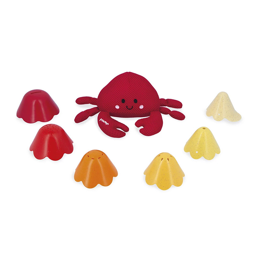 Jouet de bain Bernard et sa coquille  