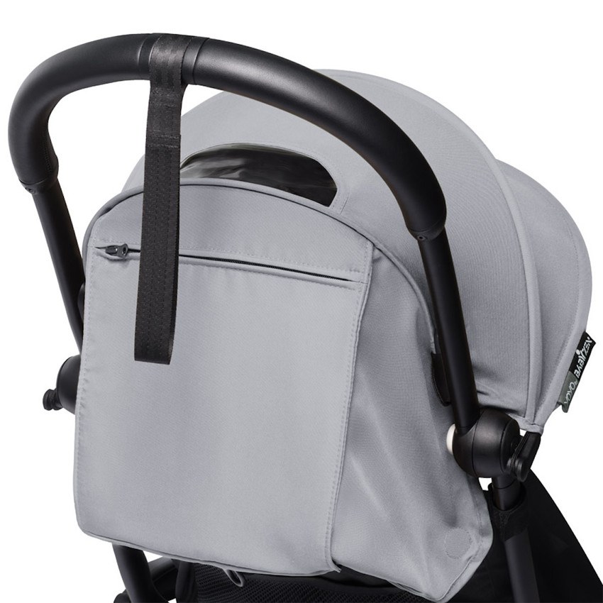 Poussette complète YOYO² nouveau pack 0+ et 6+ châssis blanc Stone 