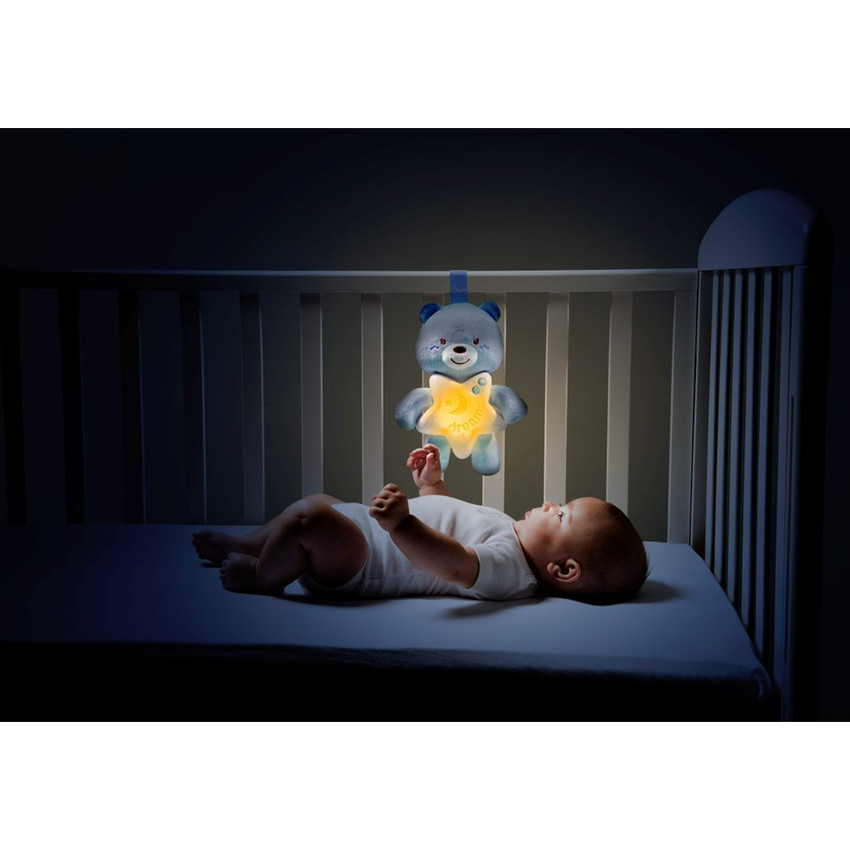 Veilleuse Ourson - Bleu  