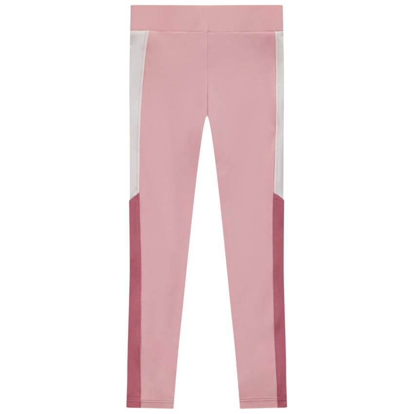 Caleçon en jersey avec effet color block pour fille  