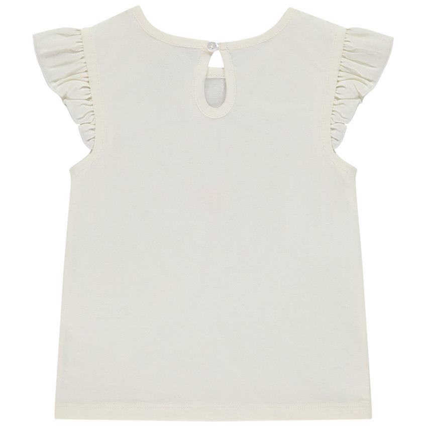 T-shirt manches courtes print Le Roi Lion pour bébé fille 