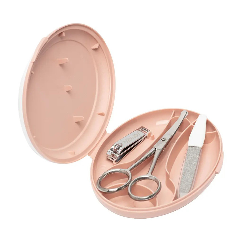 Set Manucure bébé uni Pale Pink