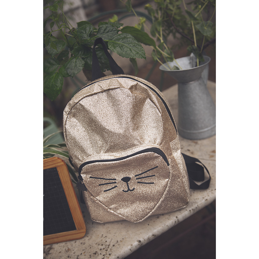 Sac à dos réfléchissant en fibre synthétique Melila