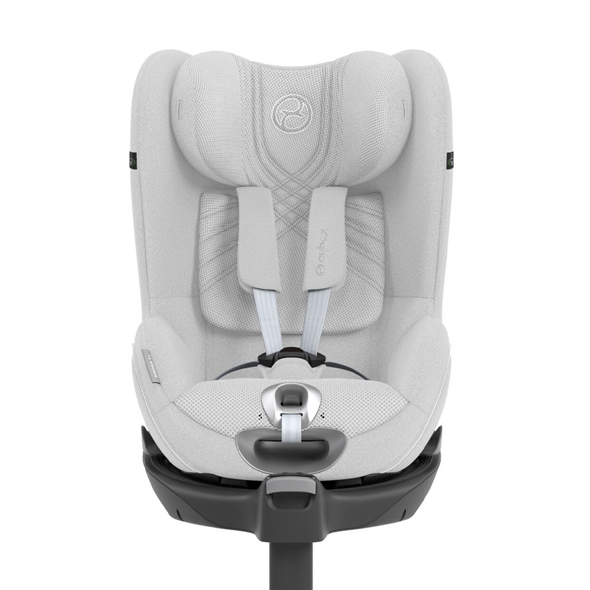 Siège-auto Sirona T i-Size tissu Plus platinum white 