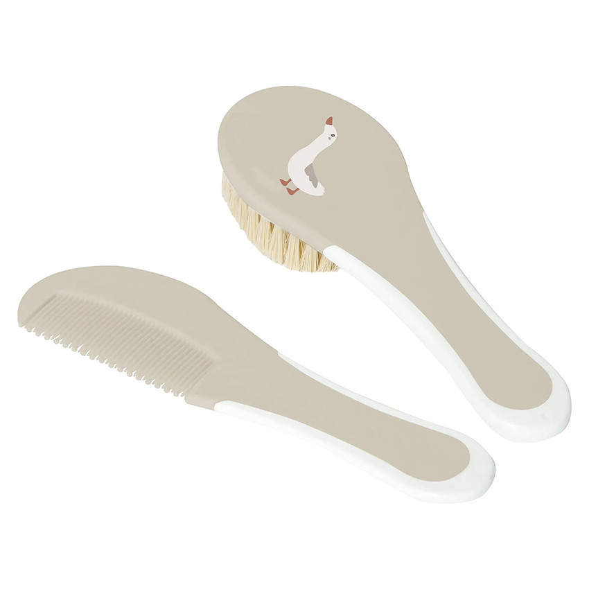 Brosse & Peigne Soft Spring Taupe 