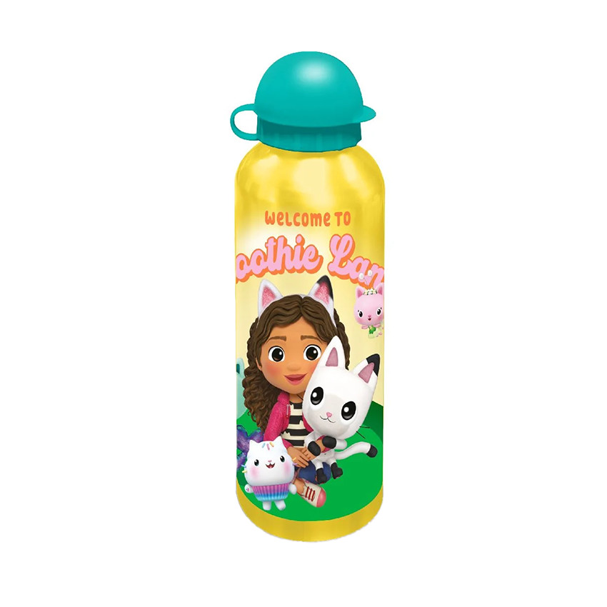 Gourde Gabby's Dollhouse 500 ml (modèle aléatoire) 