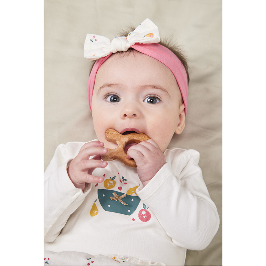 Robe 2 en 1 en jersey pour bébé fille 