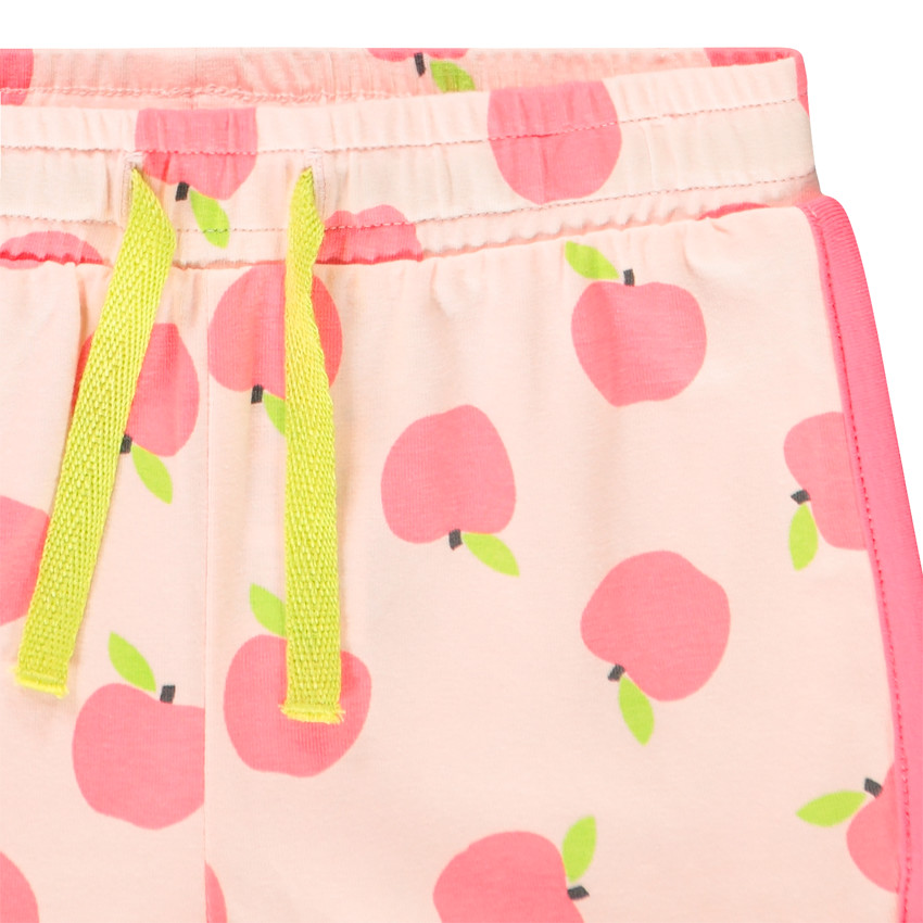 Ensemble de plage débardeur avec papillon en relief + short pour bébé fille 