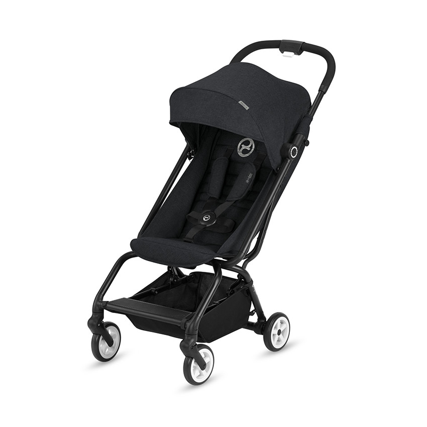 Poussette Eezy S - Lavastone Black 