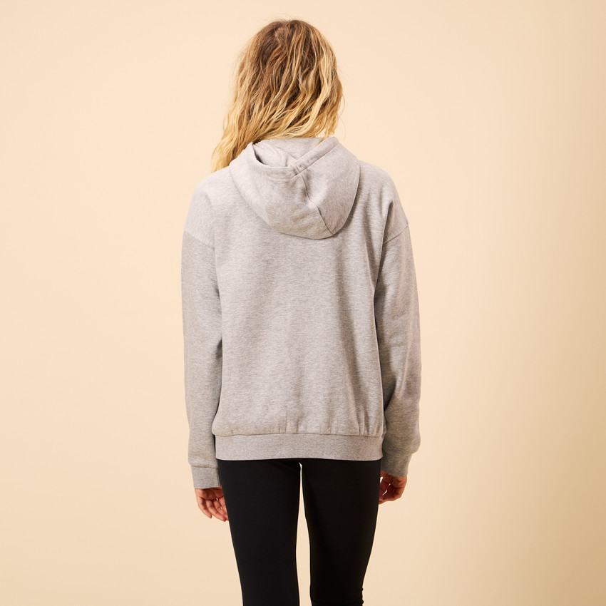 Sweat de grossesse et d'allaitement à zip print Future 