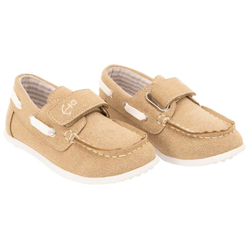 Baskets basses style bateau pour garçon 