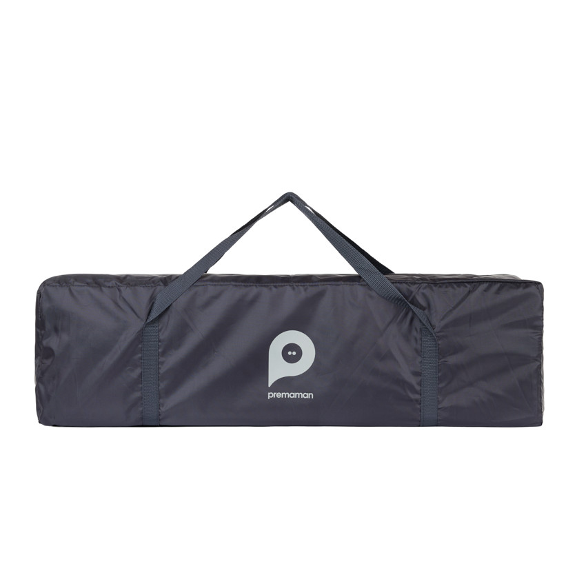 Lit de voyage avec cododo sleepli - Noir 