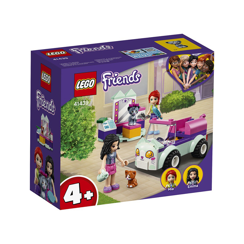 Voiture Toilettage pour Chat - Lego Friends 
