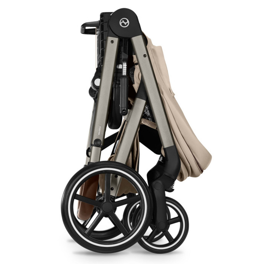 Poussette Balios S Lux 2026 Almond Beige 