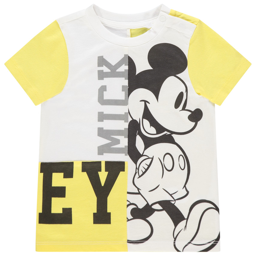 Shirt Stitch H&m T Shirt Mickey Enfant Maglia Mickey Mouse Neonato