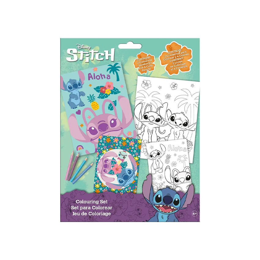 Set de coloriage Stitch Disney  