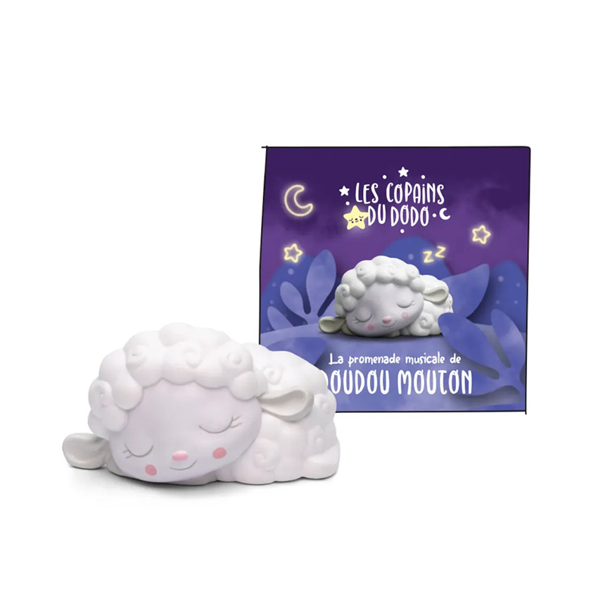 Figurine audio Tonies Doudou Mouton 