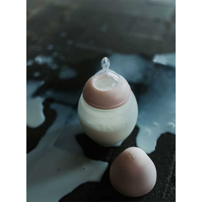 Biberon silicone Blush 240 ml 