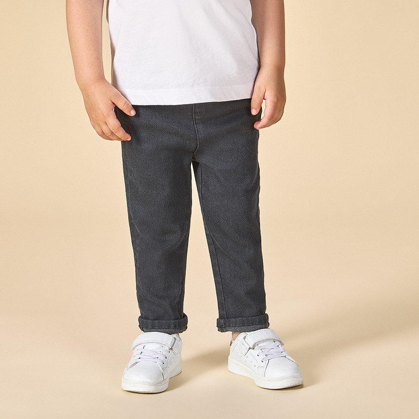 Pantalon slim en denim pour bébé garçon 