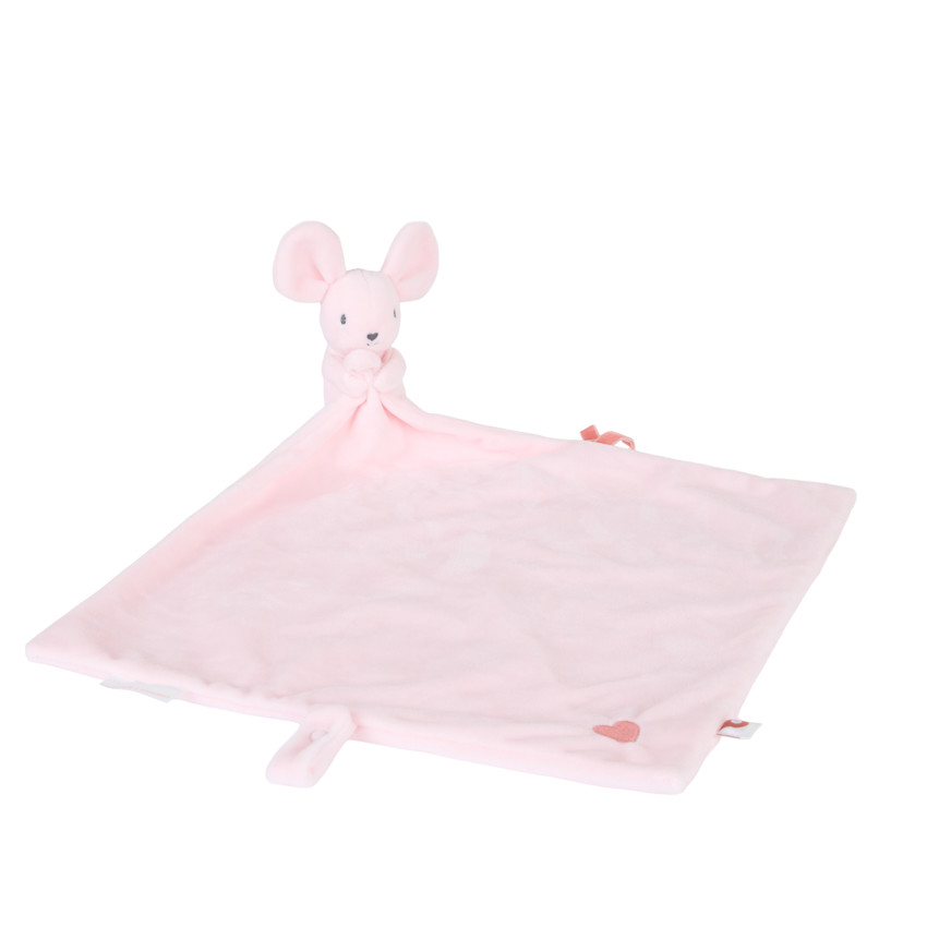 Doudou mouchoir Romy La Souris - 47cm
