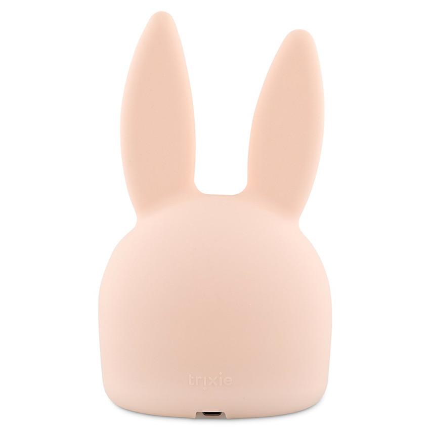 Veilleuse sans fil rechargeable Mrs Rabbit - Rose (Trixie) - Image 2