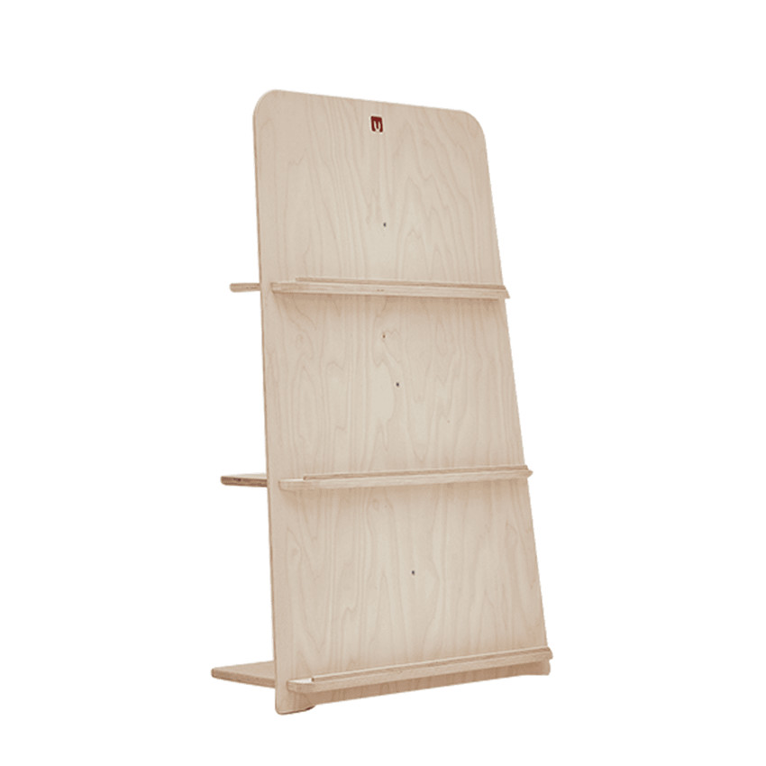 Bibliothèque Montessori Buk en bois 