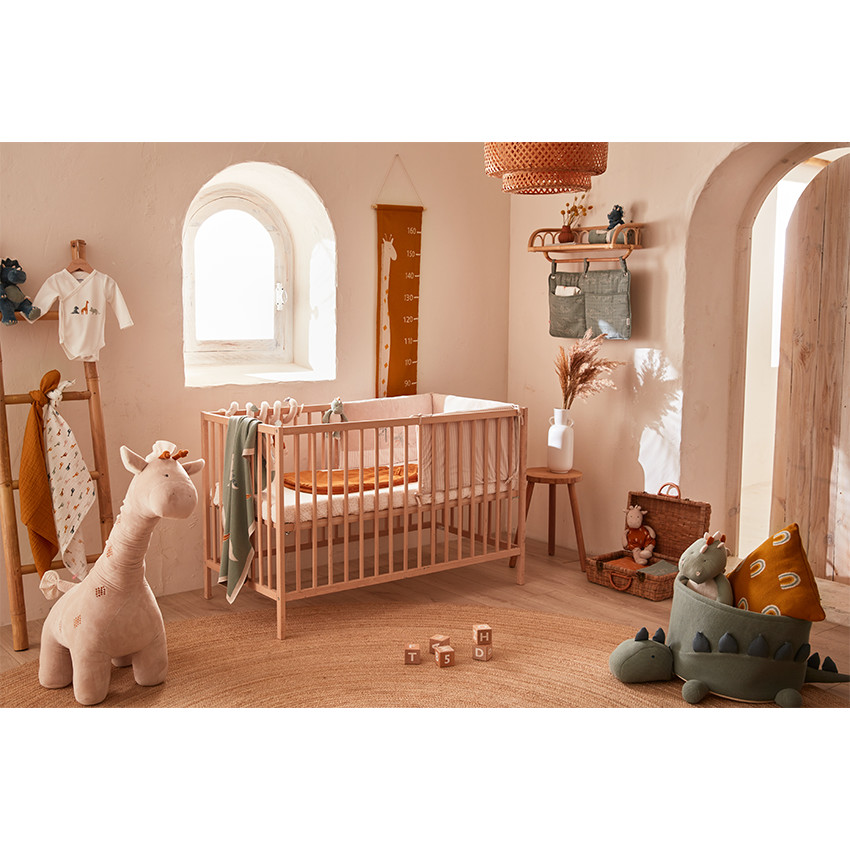 Set de 2 langes en mousseline bio 