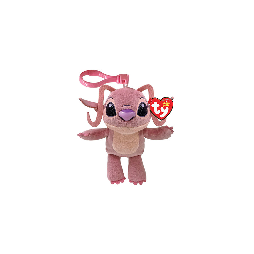 PETITES PELUCHES STITCH CLIP - ANGEL VIOLET 