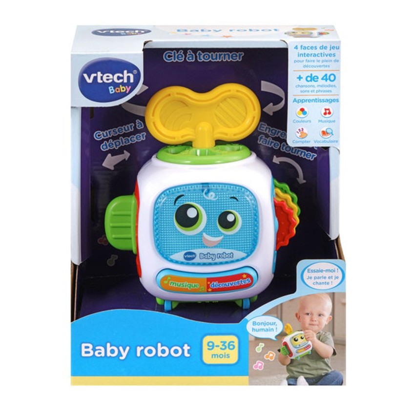Jouet intéractif Baby Robot 