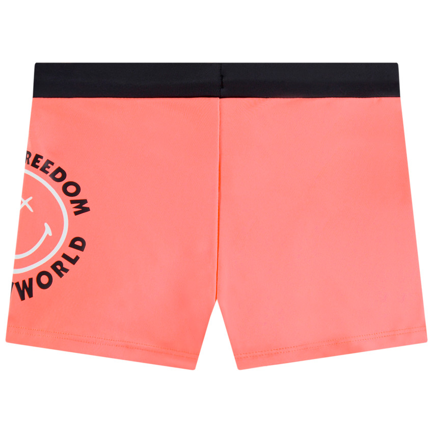 Boxer de bain print SmileyWorld pour enfant garçon  
