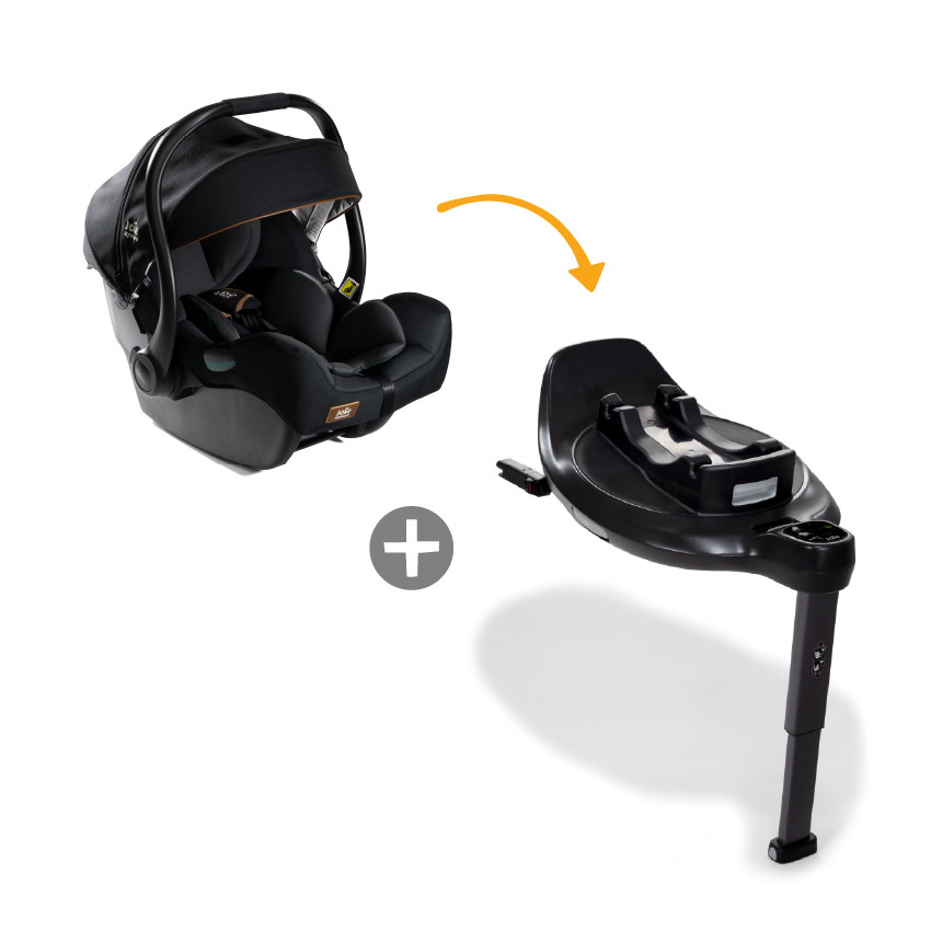 i-Base Encore i-Size - Noir (JOIE) - Image 7
