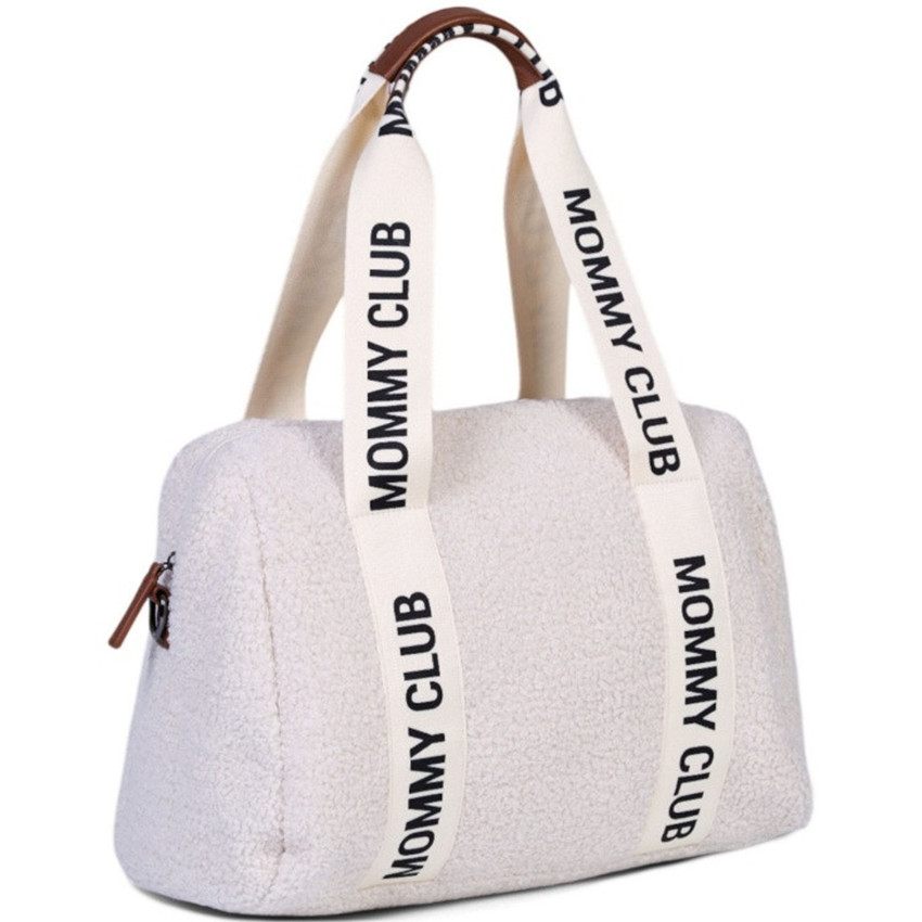 Sac à langer Mommy Club Signature Teddy Off-White 
