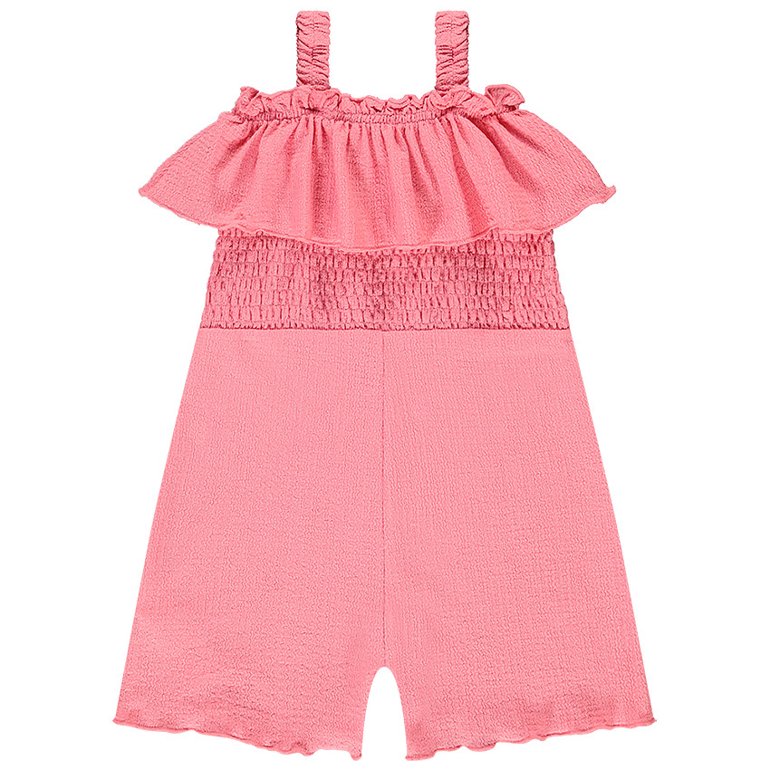 Combishort en jersey pour fille Main Combishort en jersey pour fille