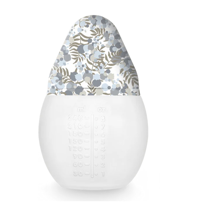 Biberon silicone 240ml Liberty Mimosa Blue 