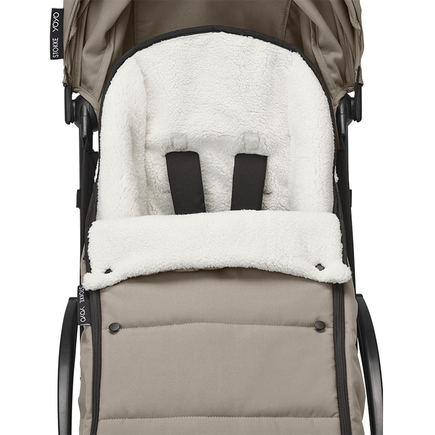 Chancelière Stokke® YOYO® - taupe - Beige (Stokke) - Image 1