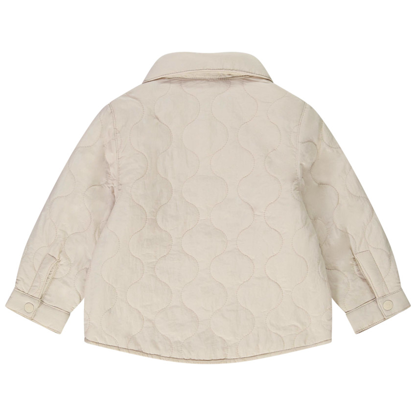 Surchemise matelassée unie pour bébé garçon 