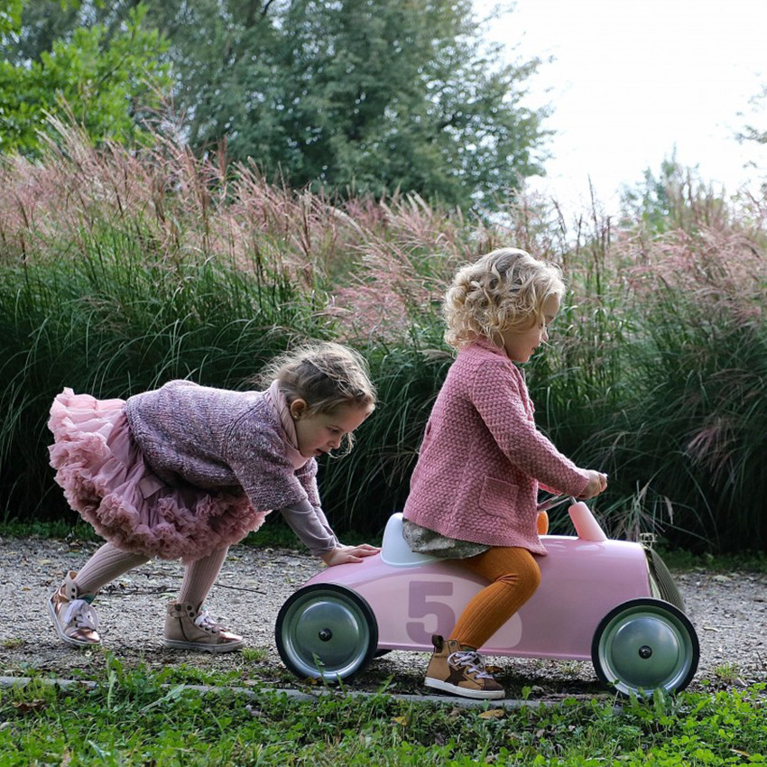 Porteur Rider voiture Rose 