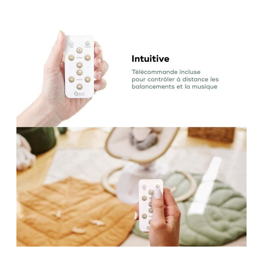 Balancelle Swoon Hoop sable 